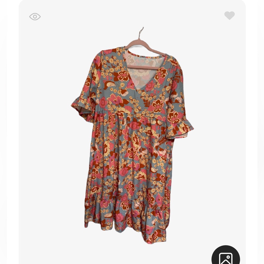 Floral dress